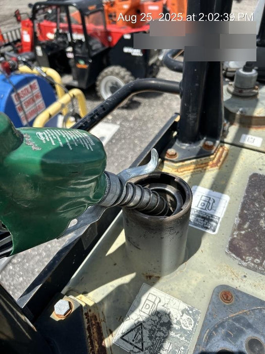 2015 Case CX350D CAB A/C, 13'-3" ARM, STEEL TRACKS, THUMB