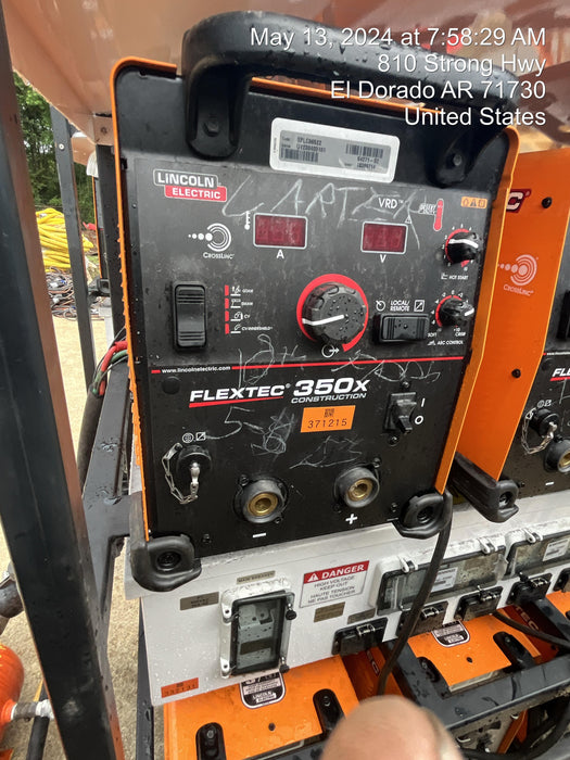 2023 LINCOLN ELECTRIC FLEXTEC 350X