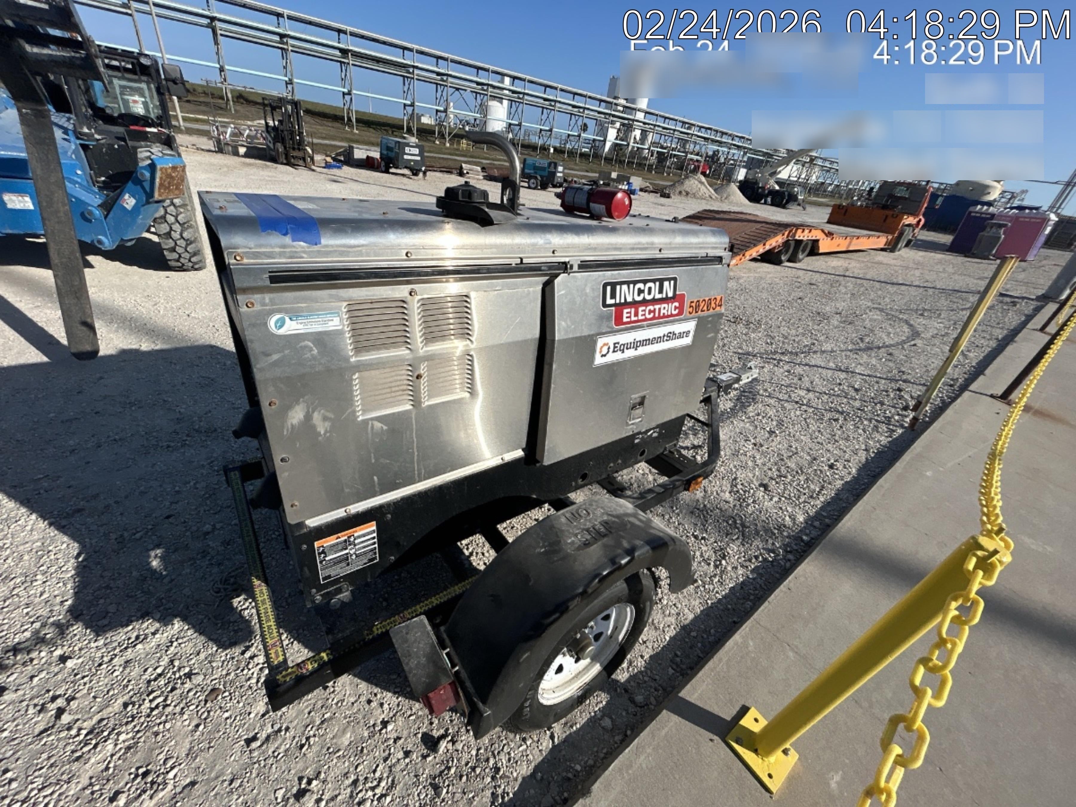 2025 LINCOLN ELECTRIC LE400