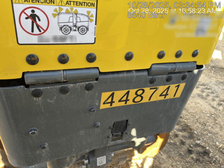 2021 Wacker Neuson DPU90r Vibration plate DPU 90rLem770