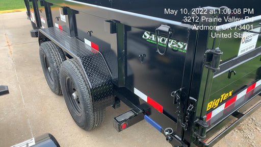 2022 BIG TEX TRAILER 14LP-14BK6SIRPD