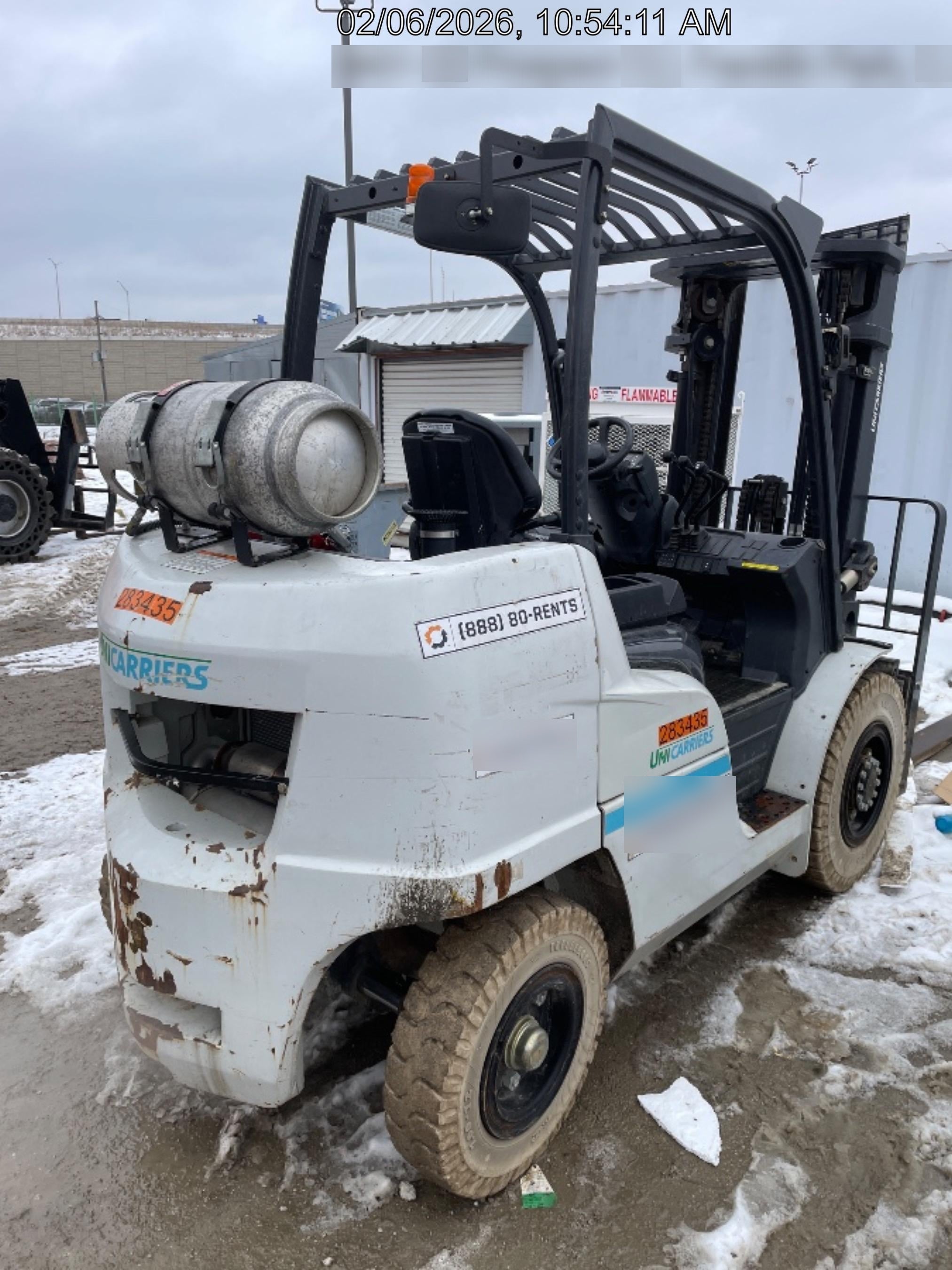 2022 UNICARRIER PF80N