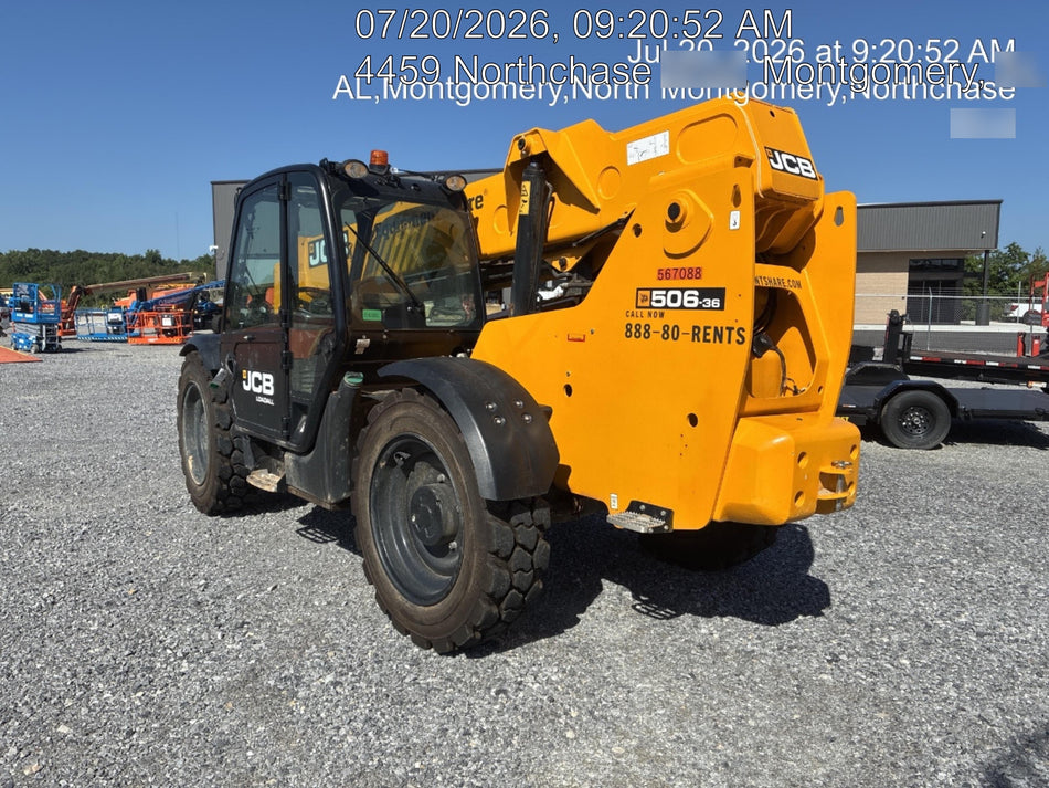 2025 JCB 506-36