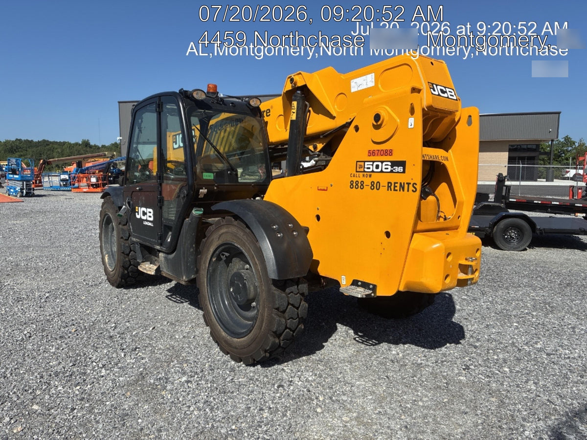 2025 JCB 506-36