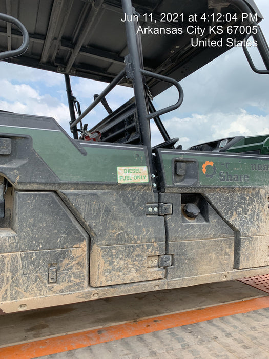 2019 KAWASAKI Mule PRO-DXT (Half Door)