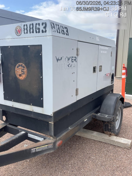 2018 WACKER NEUSON G50