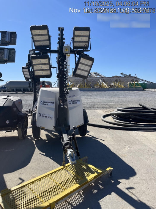 2024 Generac MLT2 Diesel, Flex Switch 120V Input, Powerzone Controller, 
(4) 320W LED Lights, 4kW Generator, 39.9 Gal Fuel Tank, 2" Ball, T3