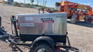 2019 Lincoln Electric Vantage 322 Welder Ready-Pak 3, Two wheel trailer, Fender and Light kit, Cable Rack