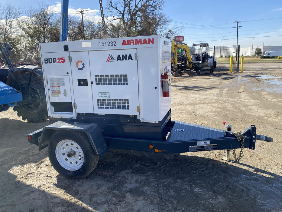 2021 AIRMAN SDG25S-8E1