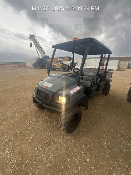 2022 Club Car CA1700D Canopy, Diesel, 4 Passenger