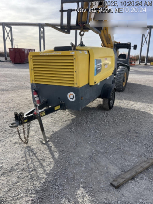 2023 ATLAS COPCO XAS 400-150 PACE