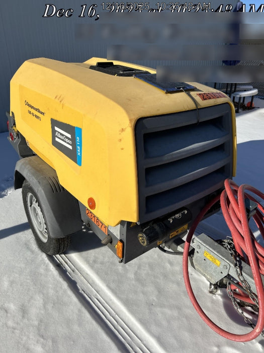 2022 ATLAS COPCO XAS 110