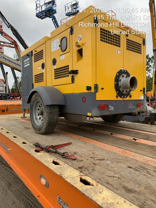 2021 ATLAS COPCO PAS 150 HF CS Enclosed