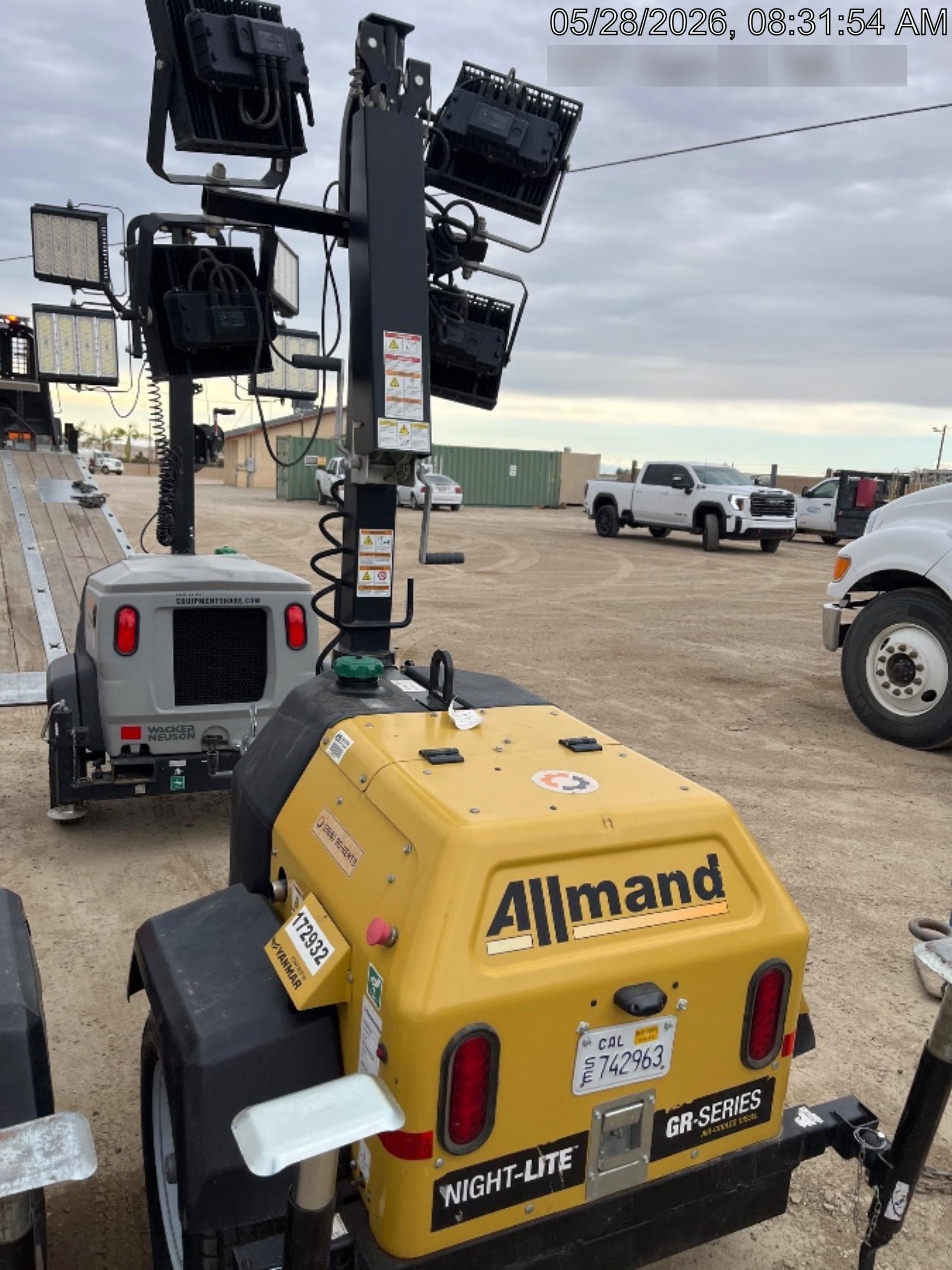 2021 ALLMAND NLV3GR