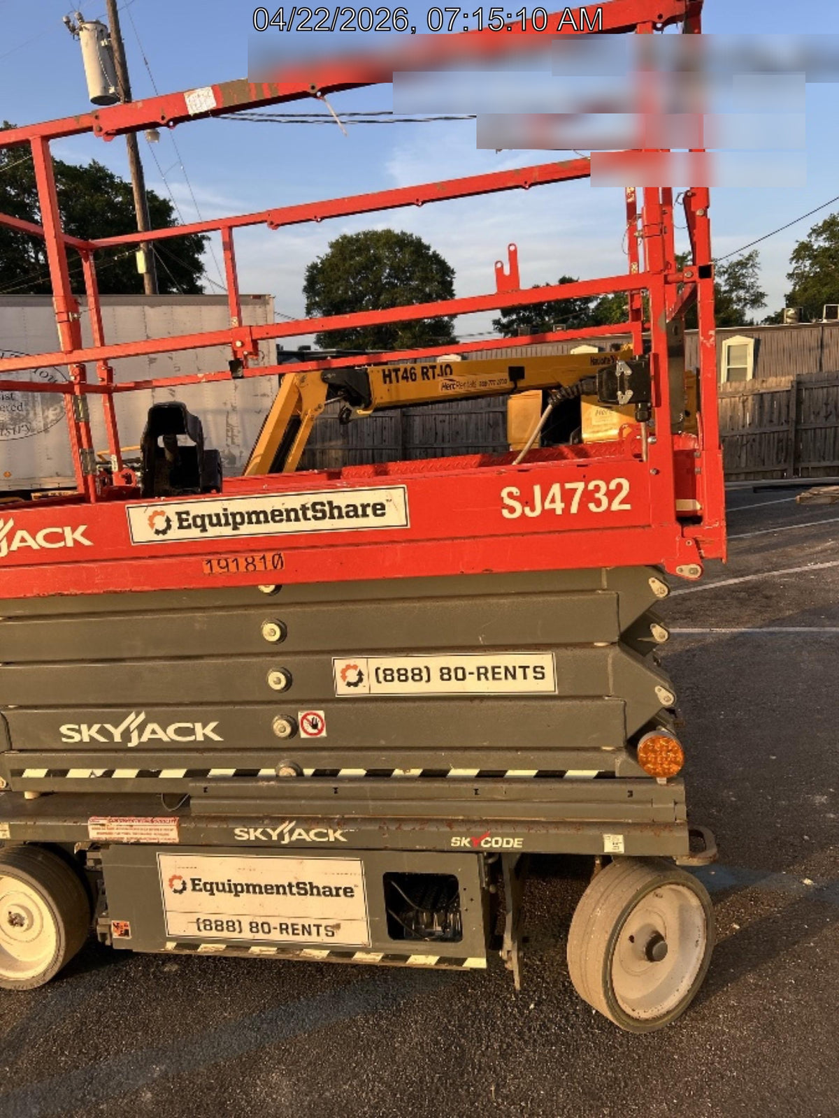 2021 SKYJACK SJ4732