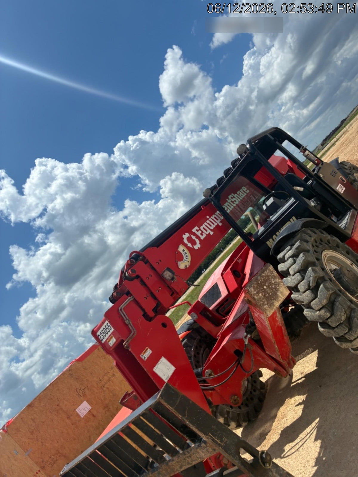 2022 MANITOU MTA12055