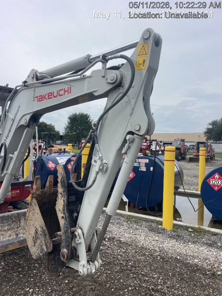 2025 TAKEUCHI TB235-2R