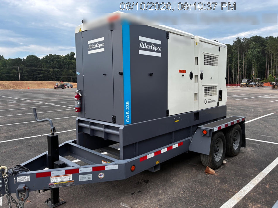2023 ATLAS COPCO QAS 235