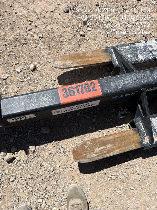 2023 STAR INDUSTRIES M1360B - Star JIB Boom