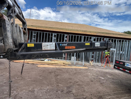 2025 STAR INDUSTRIES M1360B - Star JIB Boom