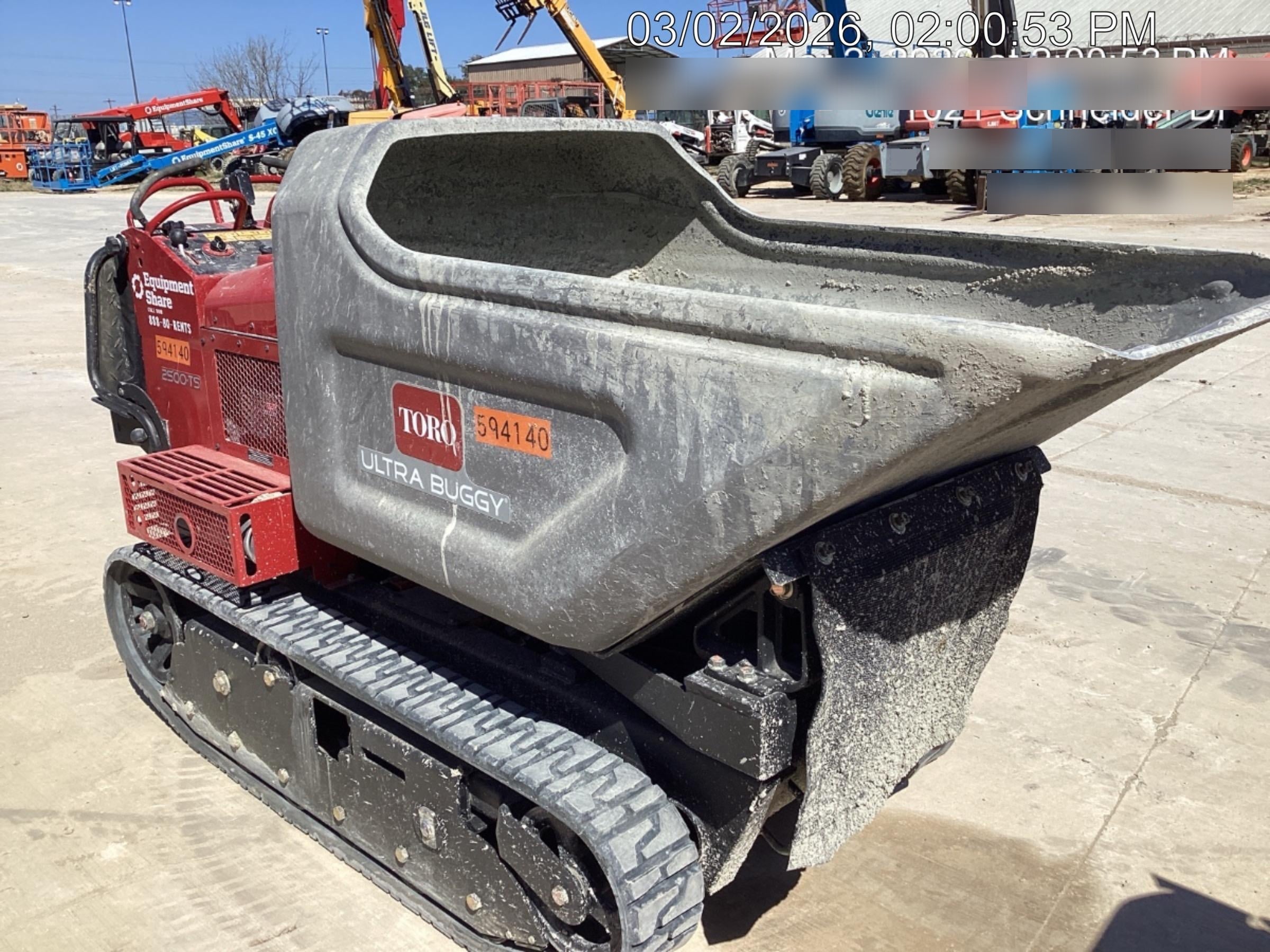 2025 TORO MBTX 2500-TS