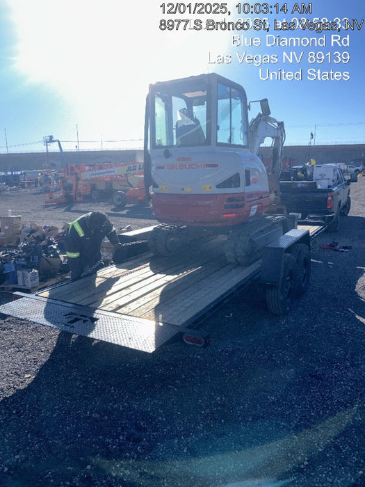 2022 H&H 20' Gravity Tilt