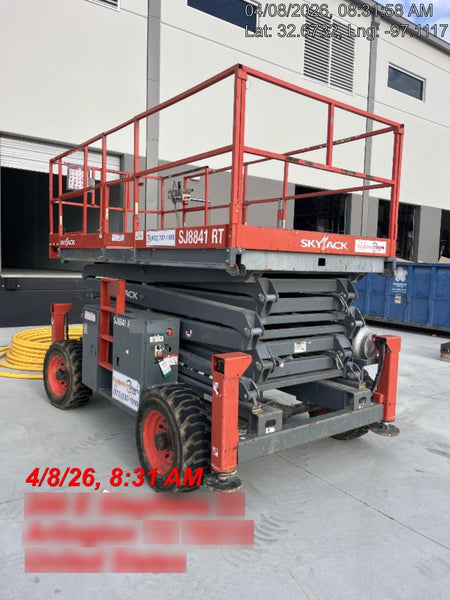 2016 SKYJACK SJ8841 RT