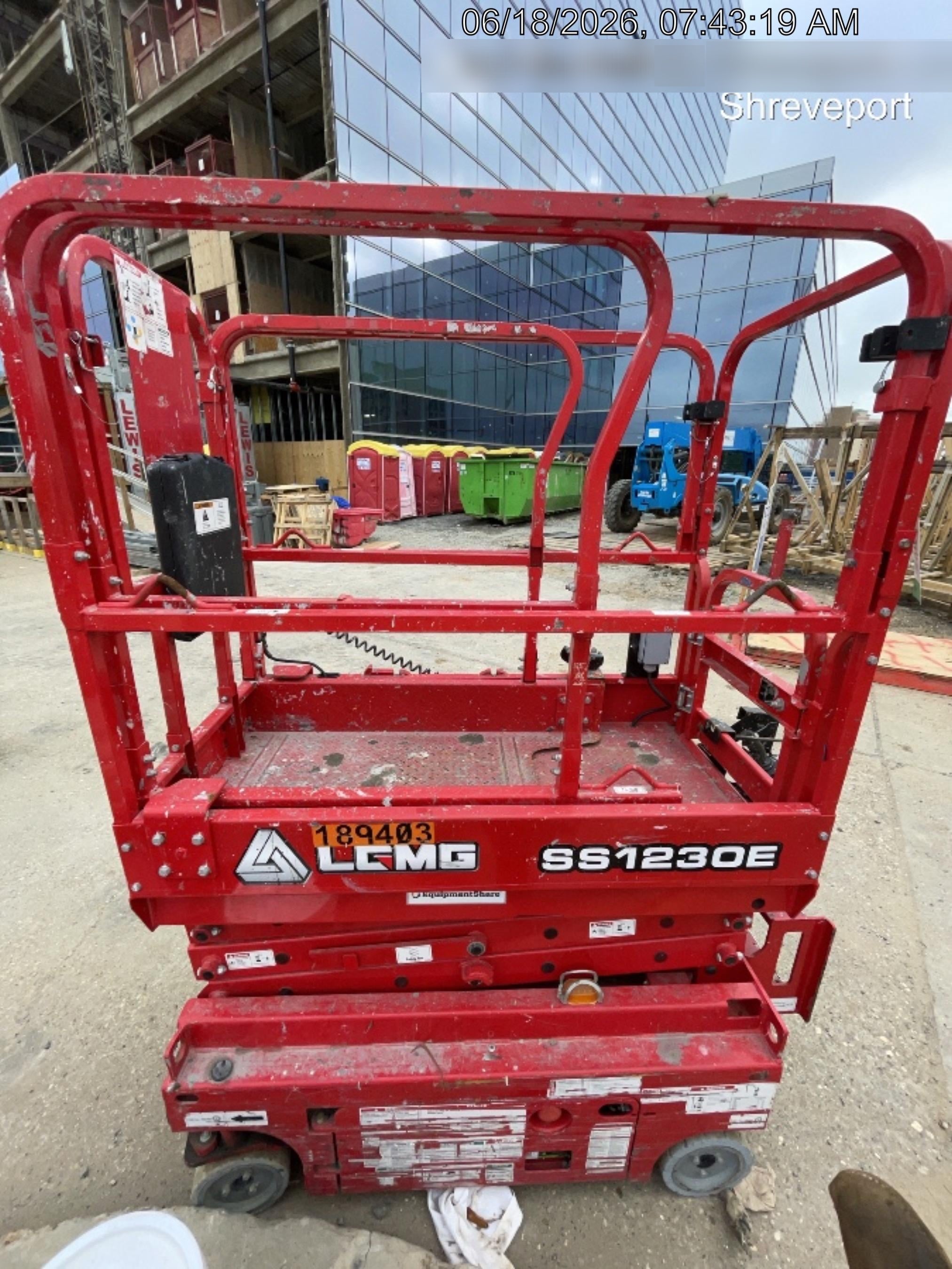 2021 LGMG SS1230E