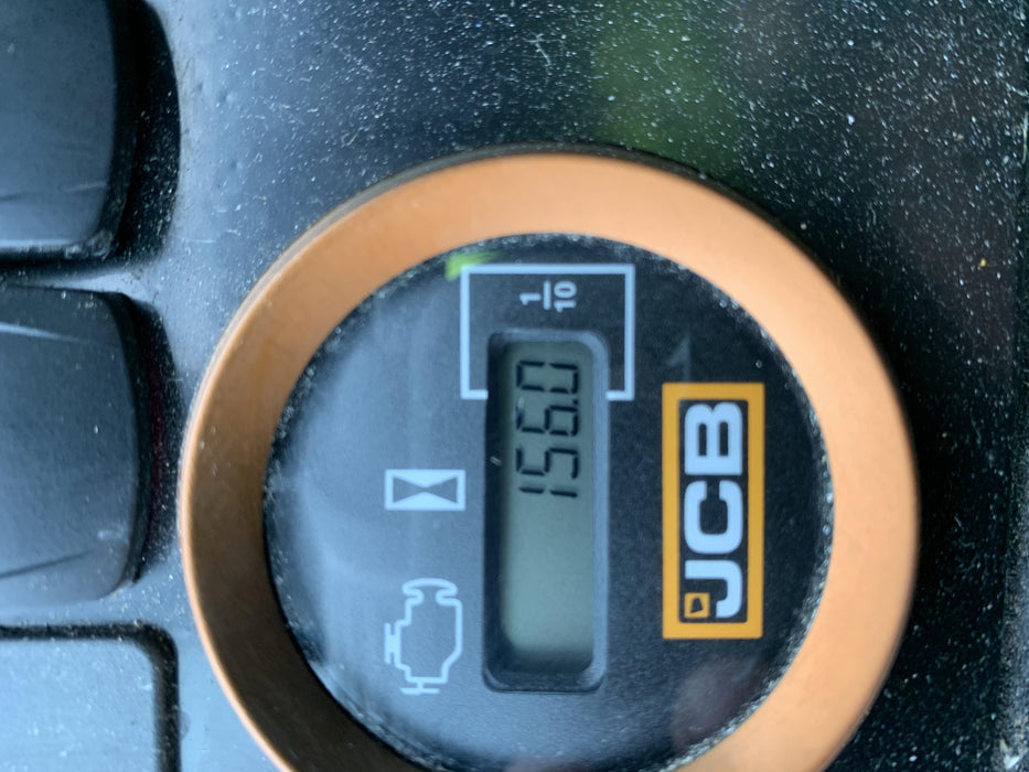 2020 JCB 509-42 Cab/Heat/Air, Solid Tires, Work Lights, Beacon, Aux Hydraulics, Back up Alarm, Lifting Eye, ES Decals