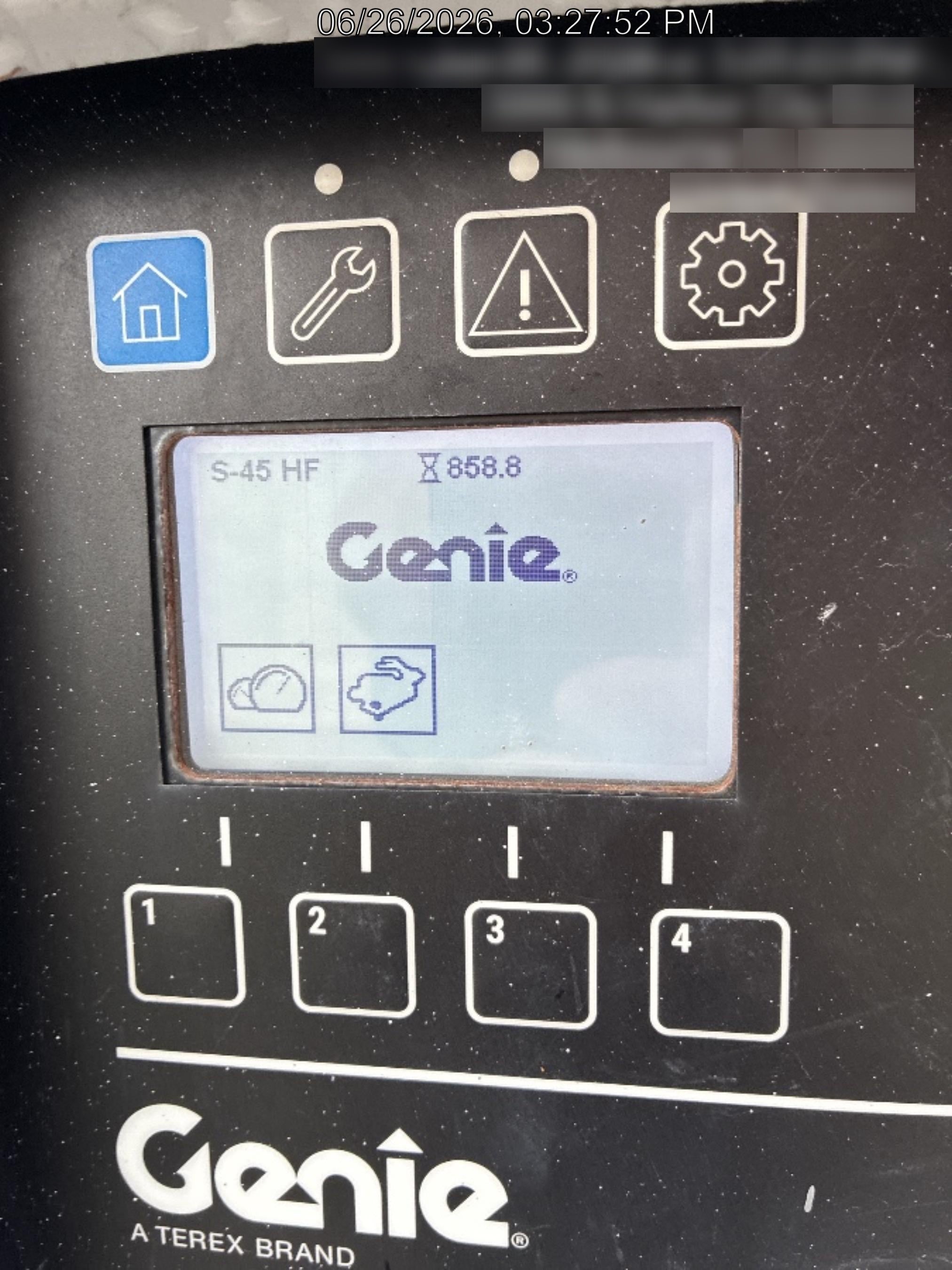 2024 GENIE S-45 HF