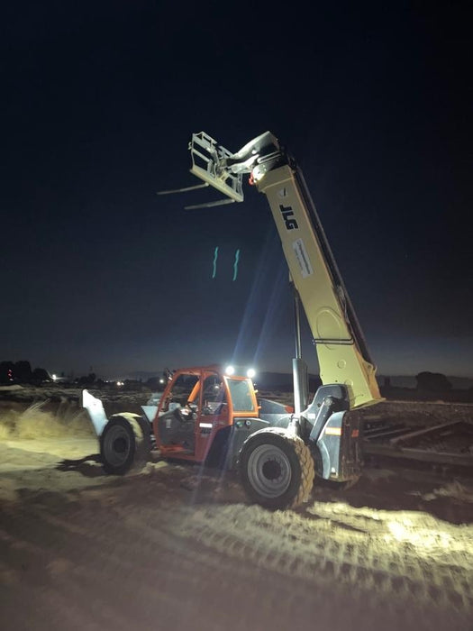 2020 JLG 1255 Canopy, FF Tires, Worklight Package