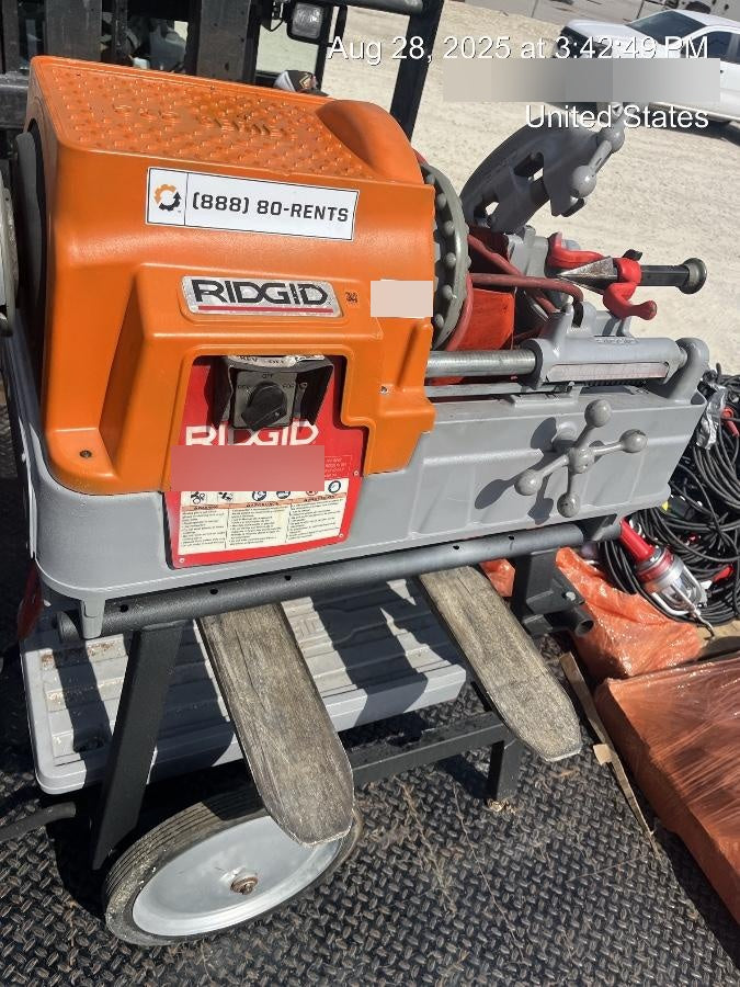 2020 RIDGID 535