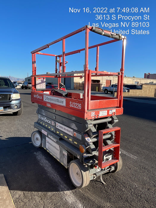 2022 SKYJACK SJ3226