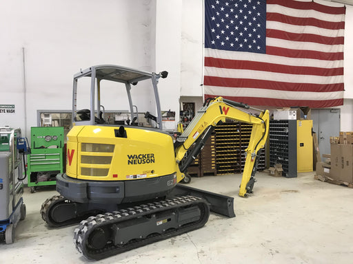Wacker Neuson EZ36 Canopy unit with one Bucket