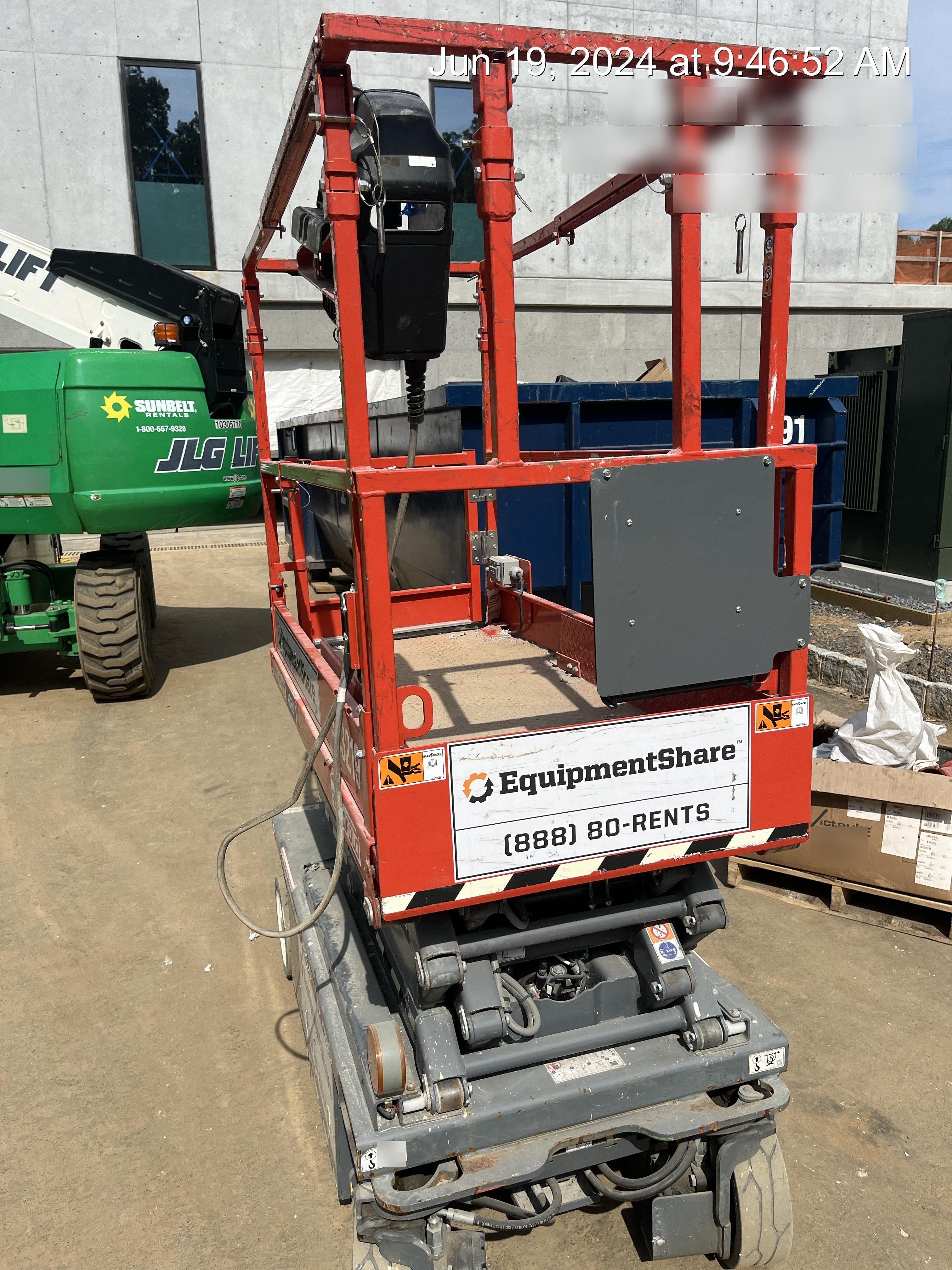 2021 SKYJACK SJ3219