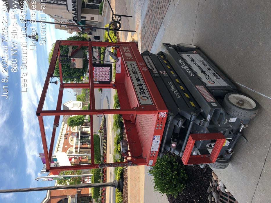 2019 Skyjack SJIII-3219 Standard Options, Trojan Batteries