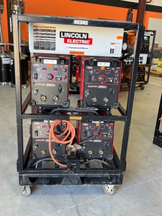 2024 LINCOLN ELECTRIC FLEXTEC 350X