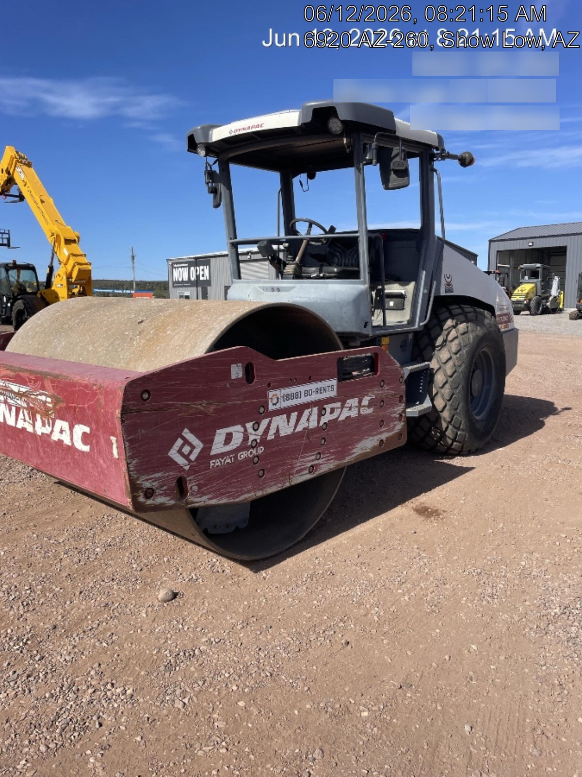 2021 DYNAPAC CA2500D
