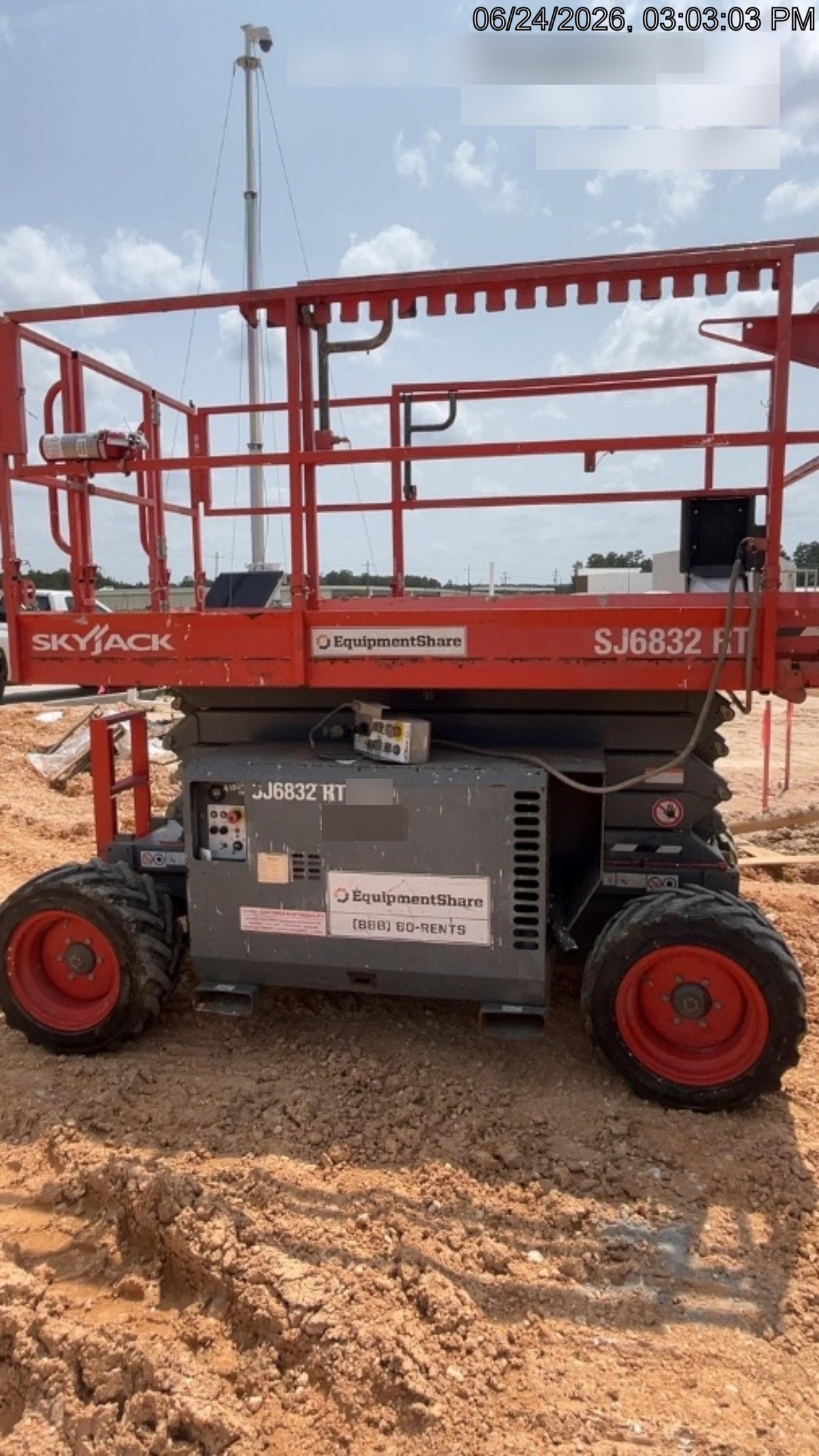 2019 SKYJACK SJ6832 RT
