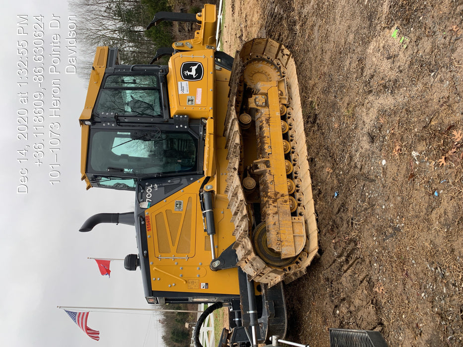 2020 JOHN DEERE 700L