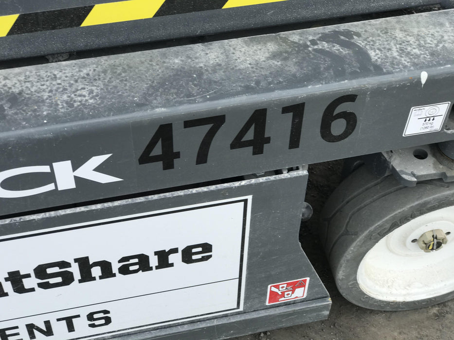 2019 Skyjack SJIII-3219 Standard Options, Trojan Batteries