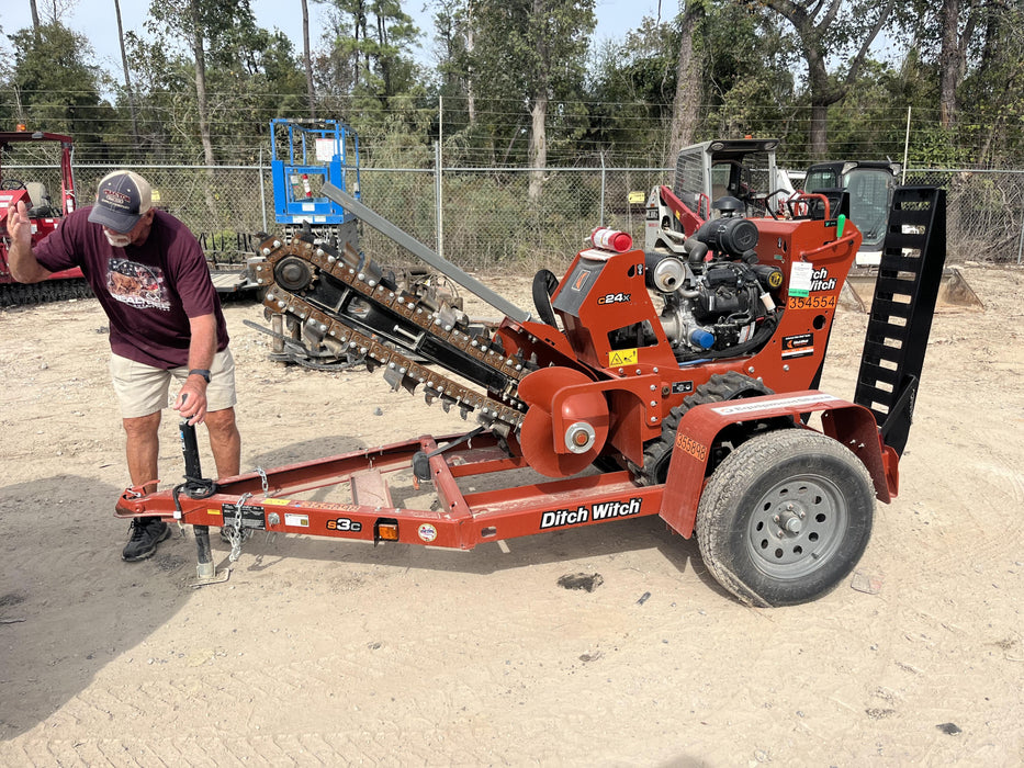 2023 DITCH WITCH C24XA