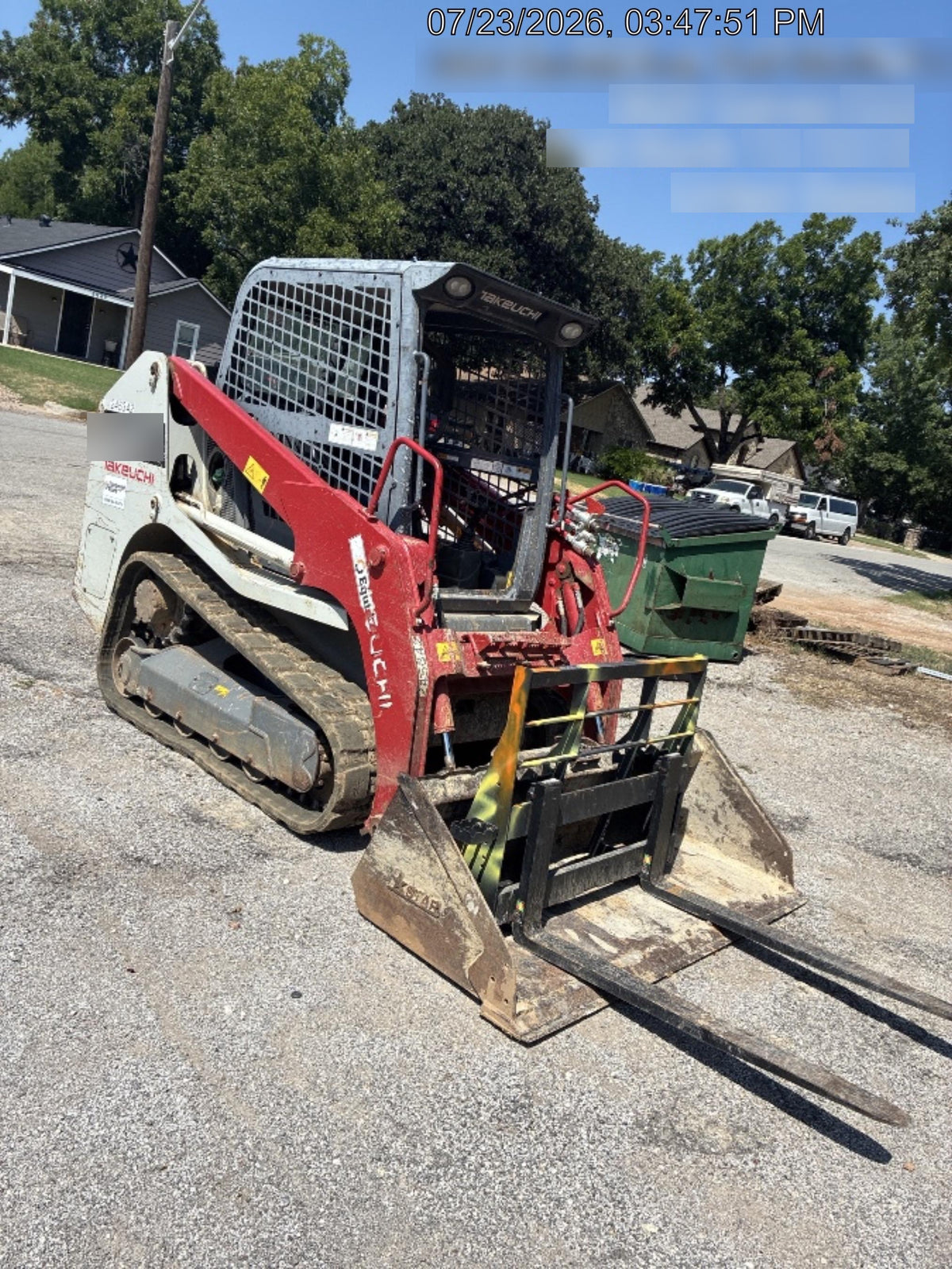 2024 PALADIN 48" Pallet Forks - Paladin