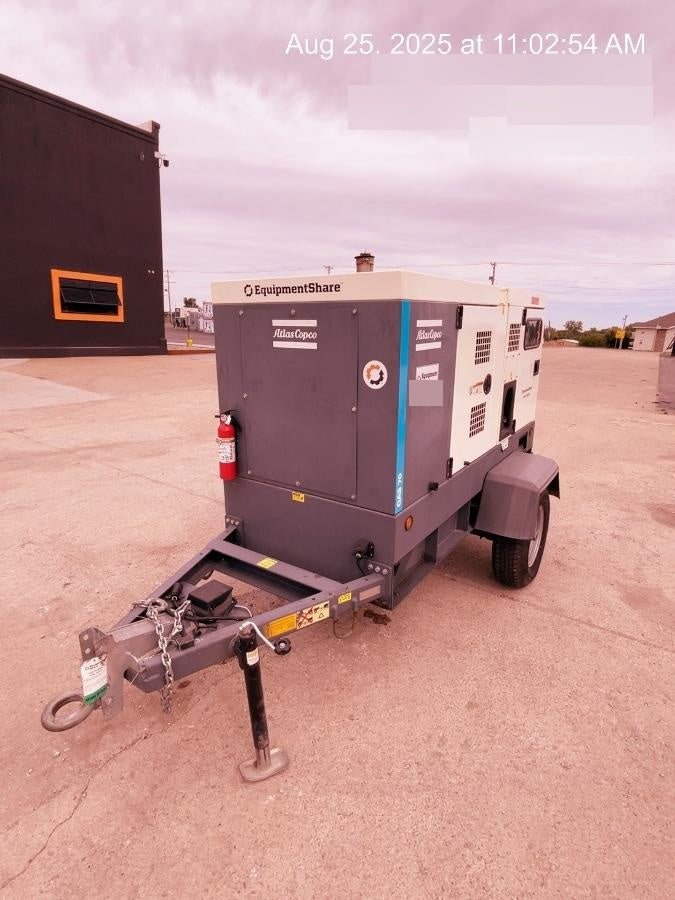 2022 ATLAS COPCO QAS 70