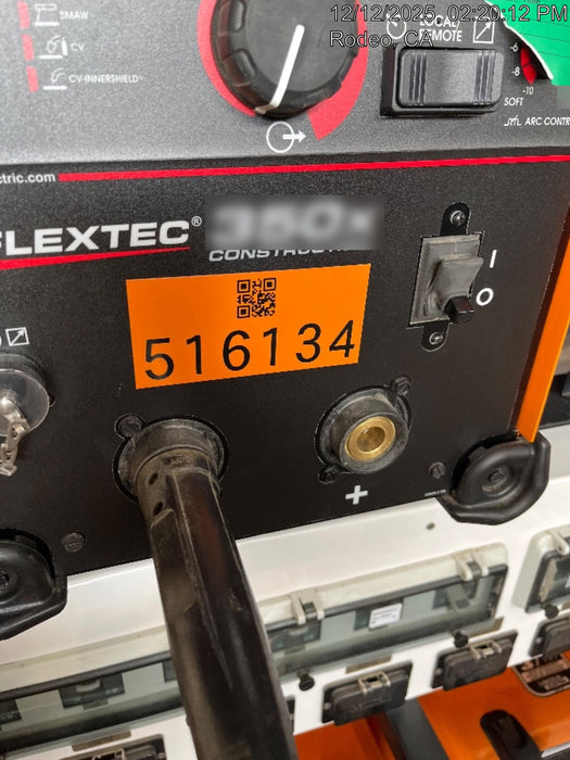 2025 LINCOLN ELECTRIC FLEXTEC 350X