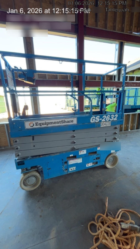 2023 GENIE GS-2632