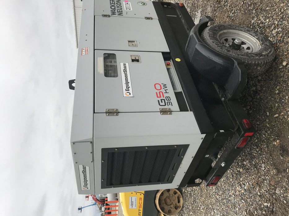 2019 WACKER NEUSON G50