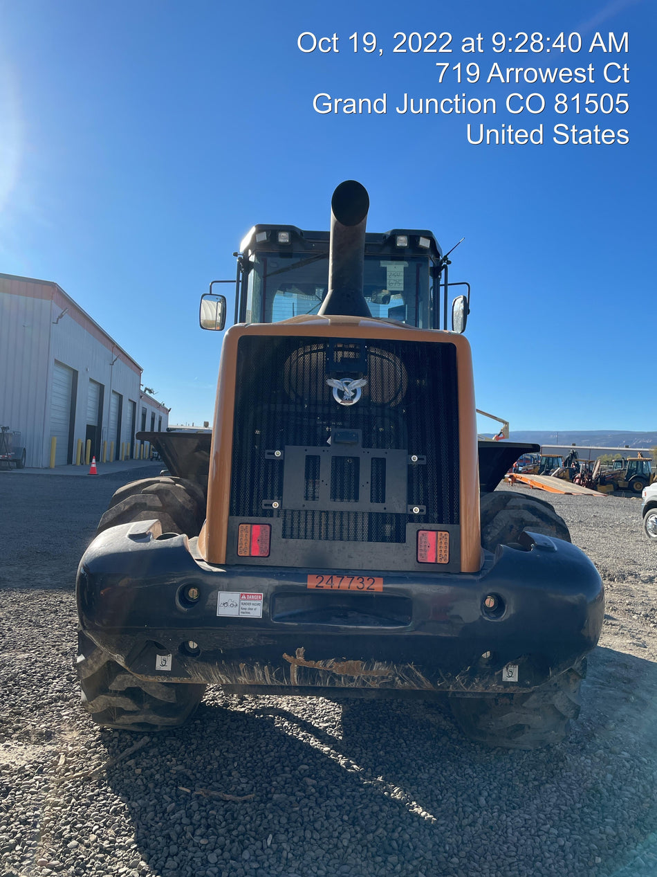 2022 CASE 821G