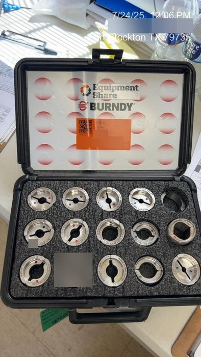 2025 BURNDY PAT750LI