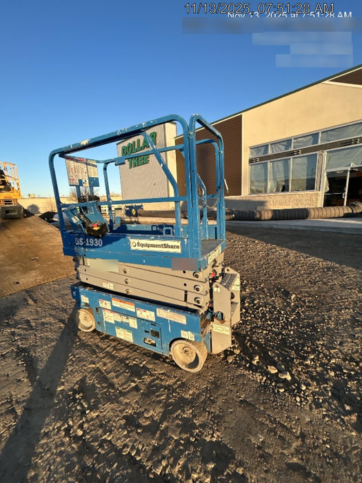 2020 Genie GS-1930 Standard Machine